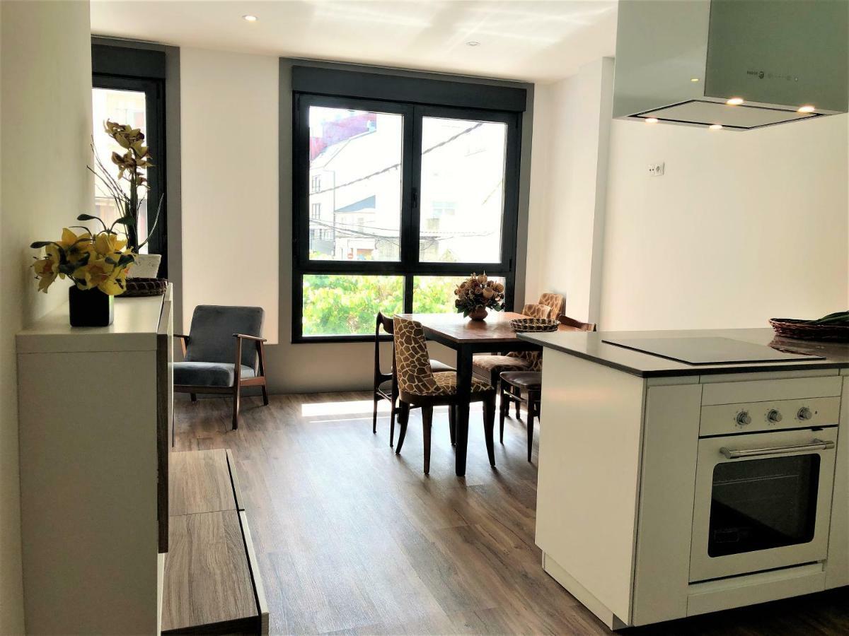 4 Apartamentos De Autor Lugo Kültér fotó