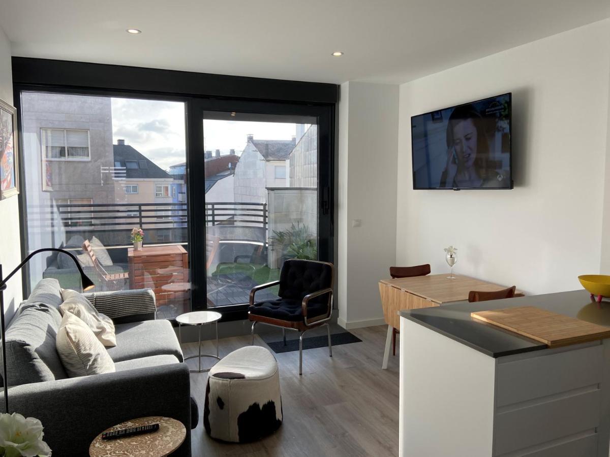 4 Apartamentos De Autor Lugo Kültér fotó